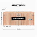 kliko-ombouw-douglas-4-front-uitgesneden.webp
