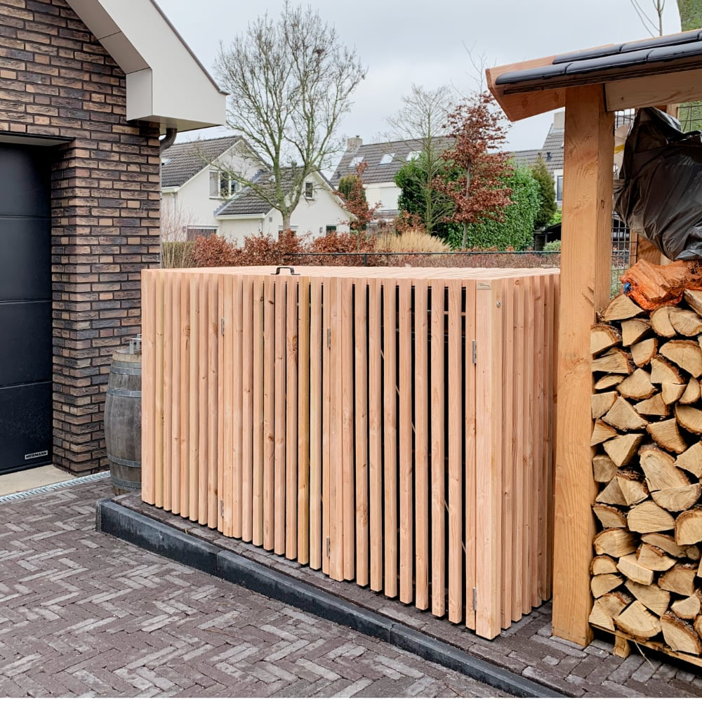 Kliko ombouw douglas deluxe 3 in perspectief