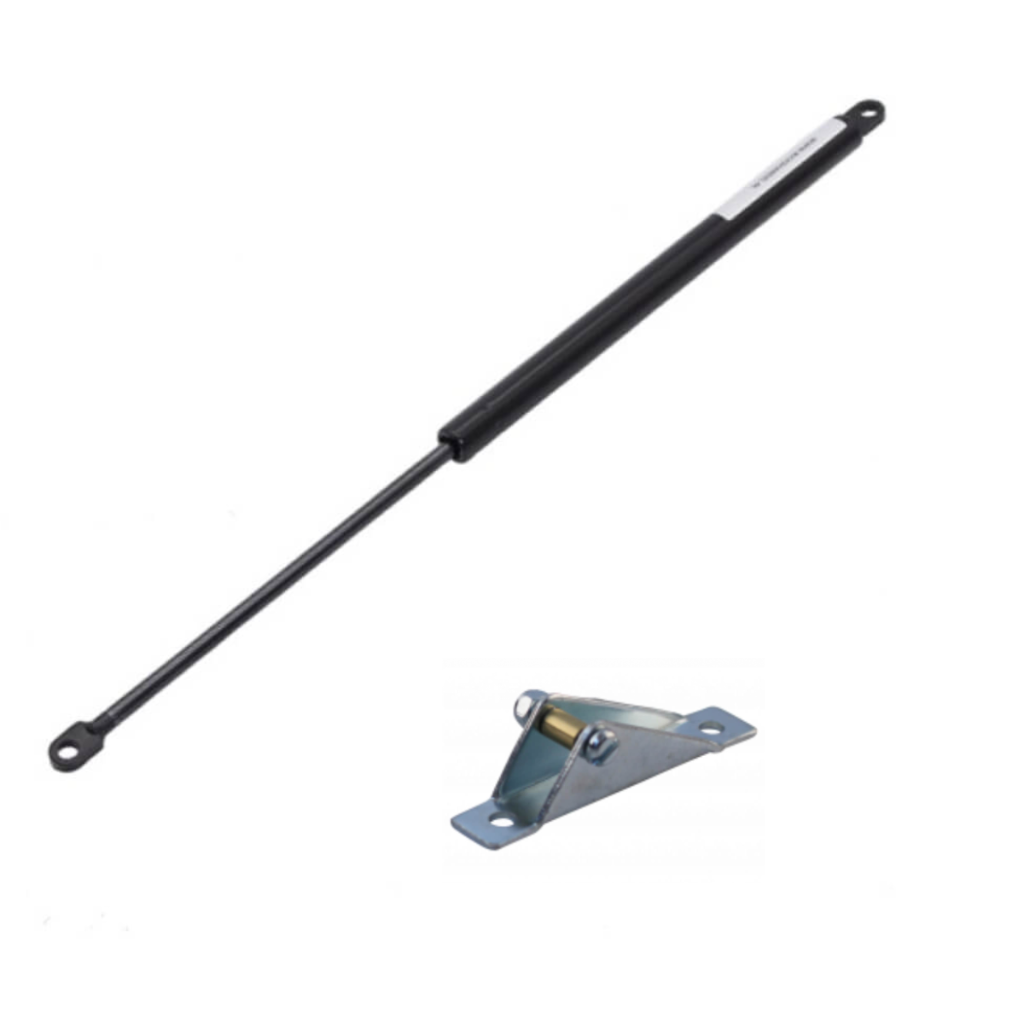 Gasdrukveer ombouwset